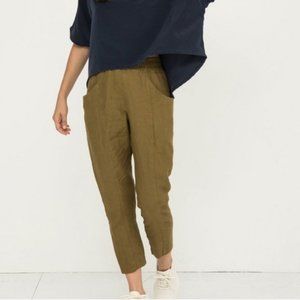 Elizabeth Suzann Clyde Work Pants Cotton